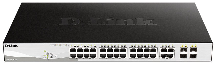 Коммутатор D-link DGS-1210-28P/FL2A купить,NaN