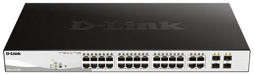 Коммутатор D-link DGS-1210-28P/FL2A купить,NaN