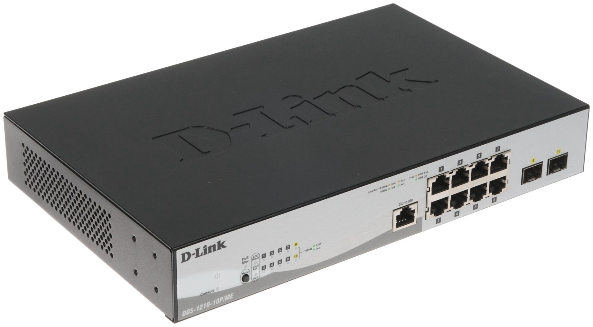 Коммутатор D-link DGS-1210-10P/ME/B1A - ForteMarket Коммутатор D-link DGS-1210-10P/ME/B1A купить,189990
