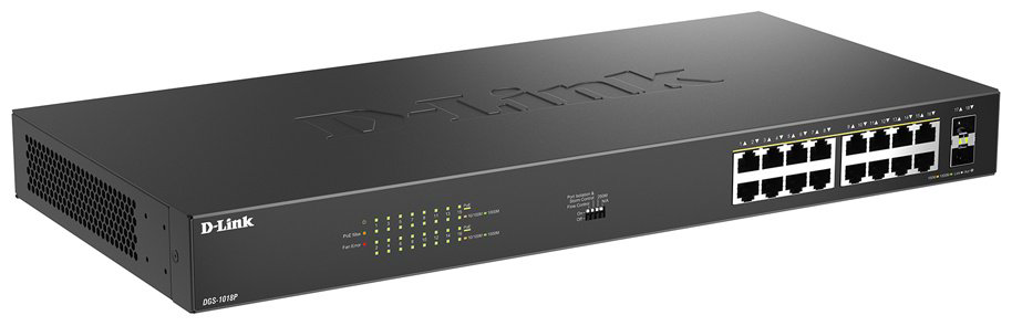 Коммутатор D-link DGS-1018P/B1A купить,129560