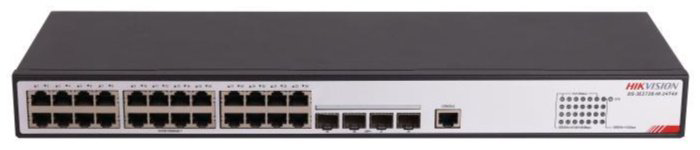 Коммутатор Hikvision DS-3E2728-HI-24T4X