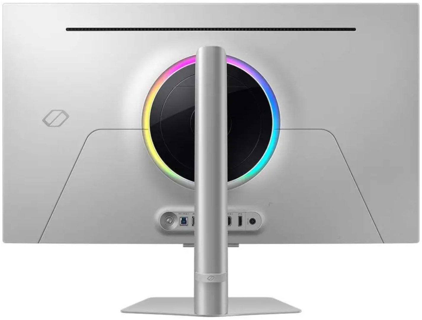 Монитор 31.5" Samsung LS32DG800SIXCI серебристый купить,NaN
