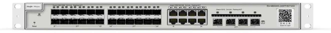 Коммутатор Ruijie RG-NBS5200-24SFP/8GT4XS купить,227924