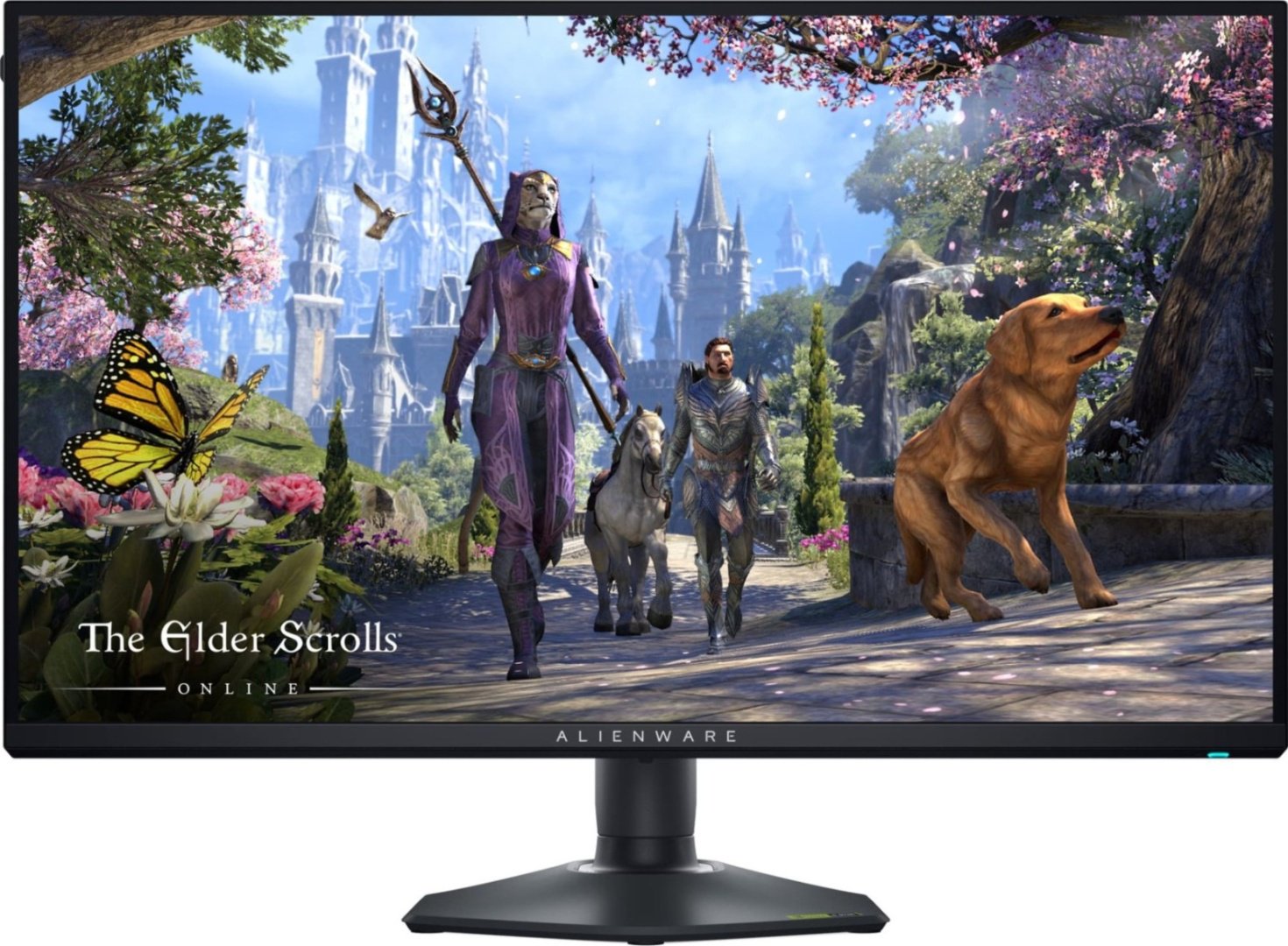 Монитор 27" DELL AW2725QF черный купить,332200