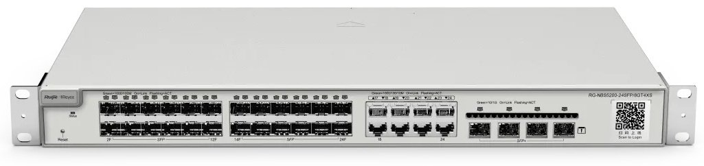 Коммутатор Ruijie RG-NBS5200-24SFP/8GT4XS купить,227924