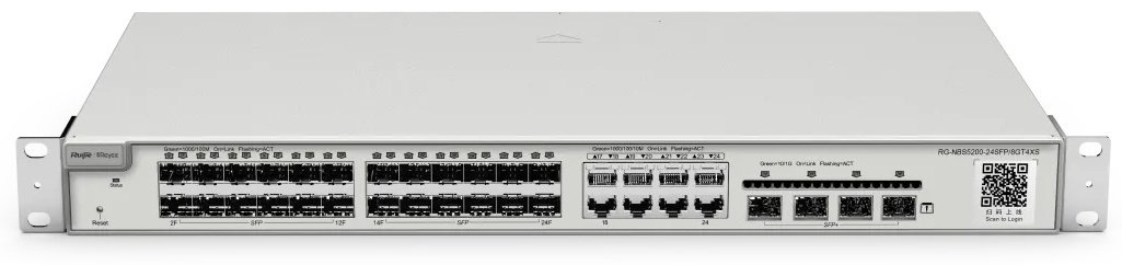 Коммутатор Ruijie RG-NBS5200-24SFP/8GT4XS купить,227924