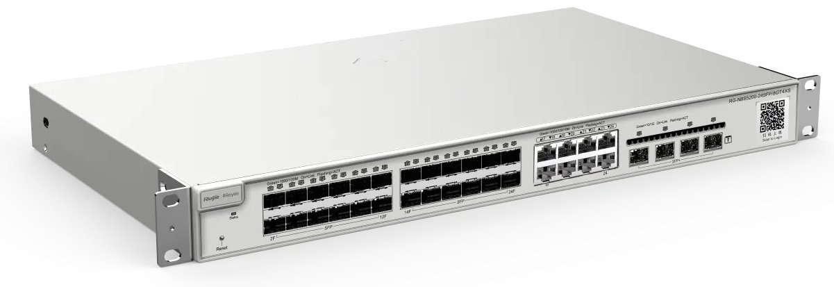 Коммутатор Ruijie RG-NBS5200-24SFP/8GT4XS купить,227924
