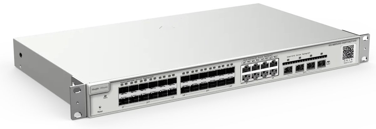 Коммутатор Ruijie RG-NBS5200-24SFP/8GT4XS купить,227924