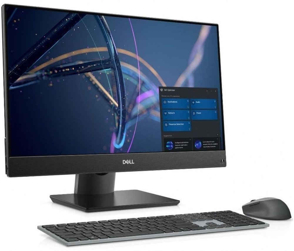 Моноблок DELL OptiPlex 5400 210-BCUL-1 черный купить,NaN