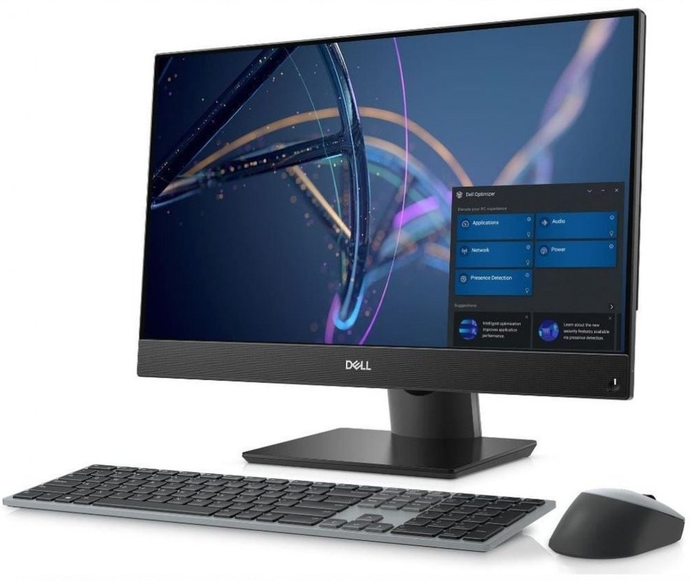Моноблок DELL OptiPlex 5400 210-BCUL-1 черный купить,NaN