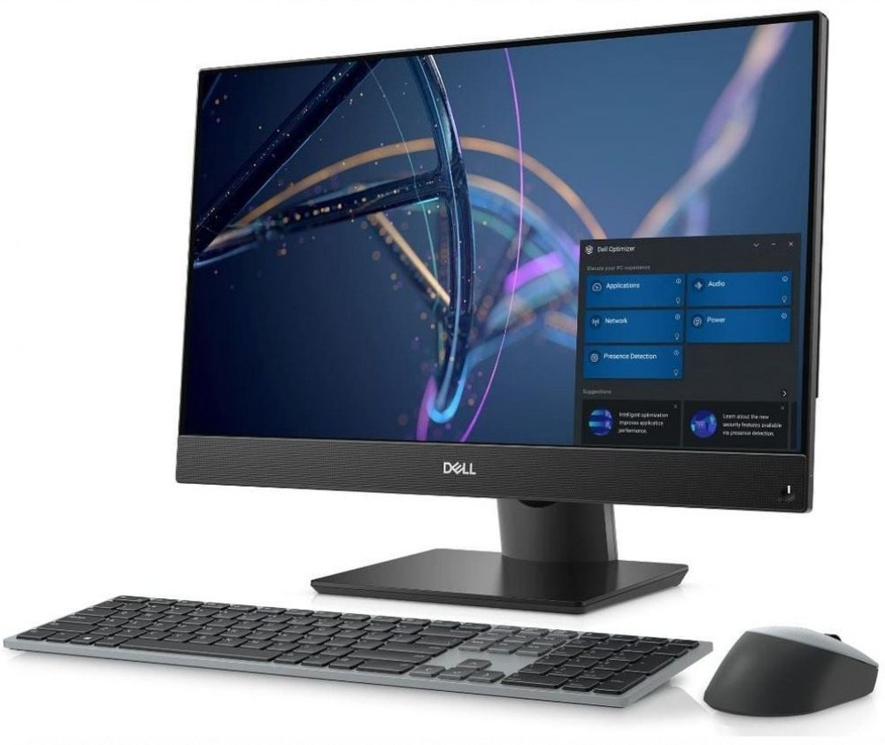 Моноблок DELL OptiPlex 5400 210-BCUL-1 черный купить,NaN