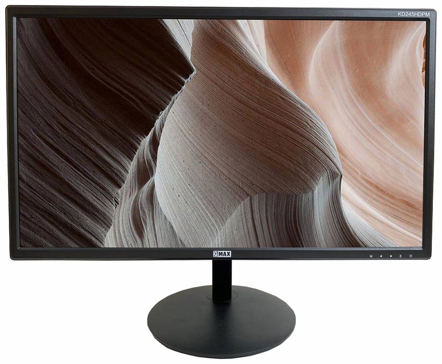 Монитор 23.8" Qmax KD245HDPM черный купить,93886