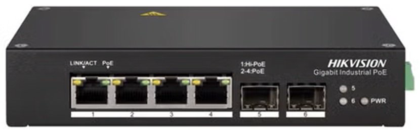 Коммутатор Hikvision DS-3T0506HP купить,NaN