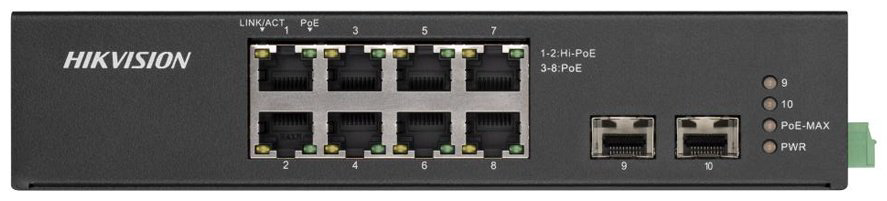 Коммутатор Hikvision DS-3T0510HP/No Power unit купить,NaN