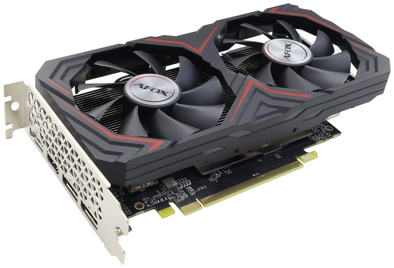 Видеокарта AFOX AFRX580-8192D5H6-V2 8 Гб купить,NaN