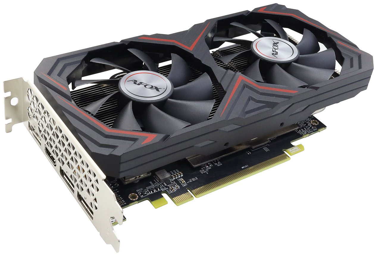 Видеокарта AFOX AFRX580-8192D5H6-V2 8 Гб купить,NaN
