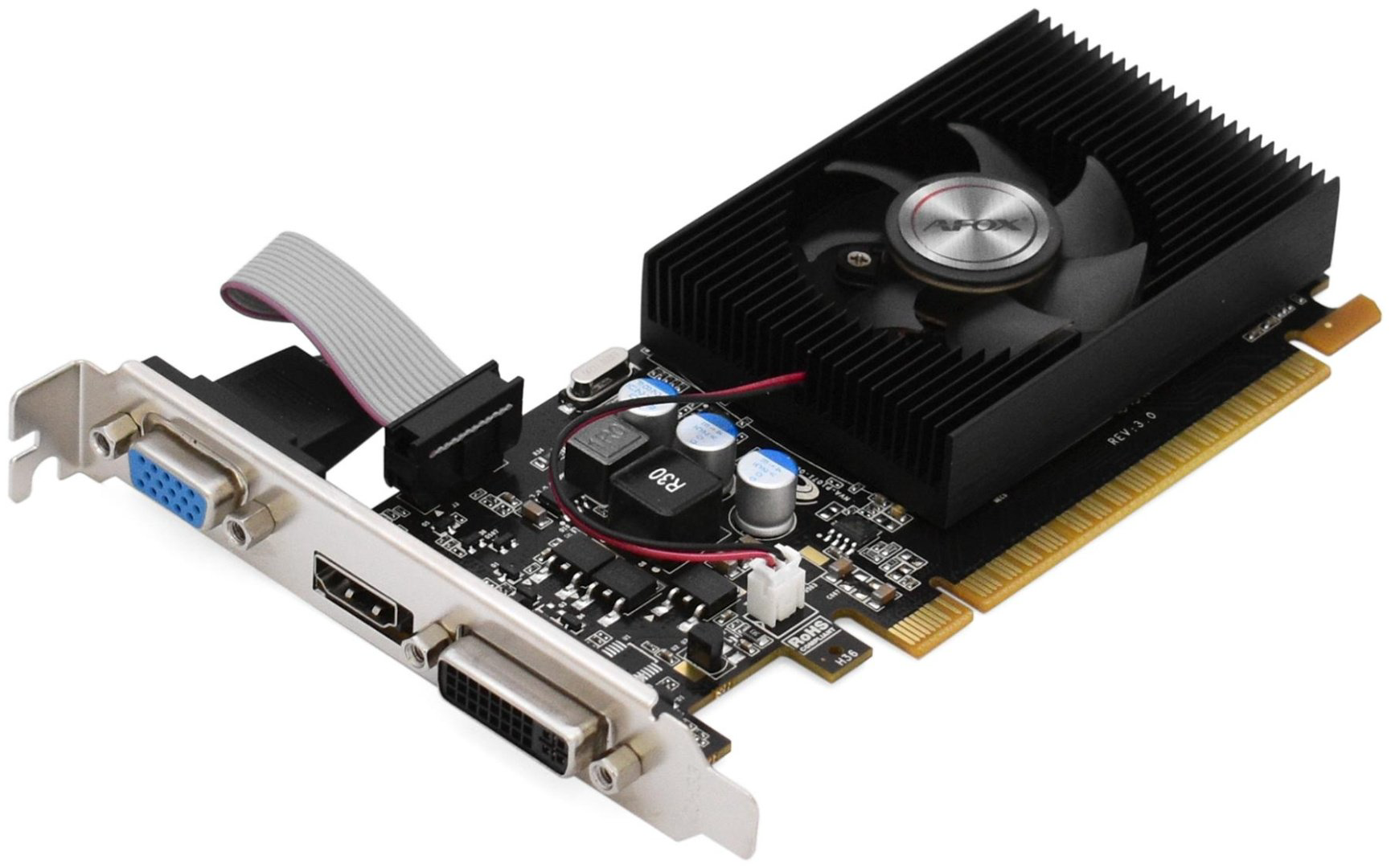 Видеокарта AFOX GeForce GT 730 2GB купить,NaN
