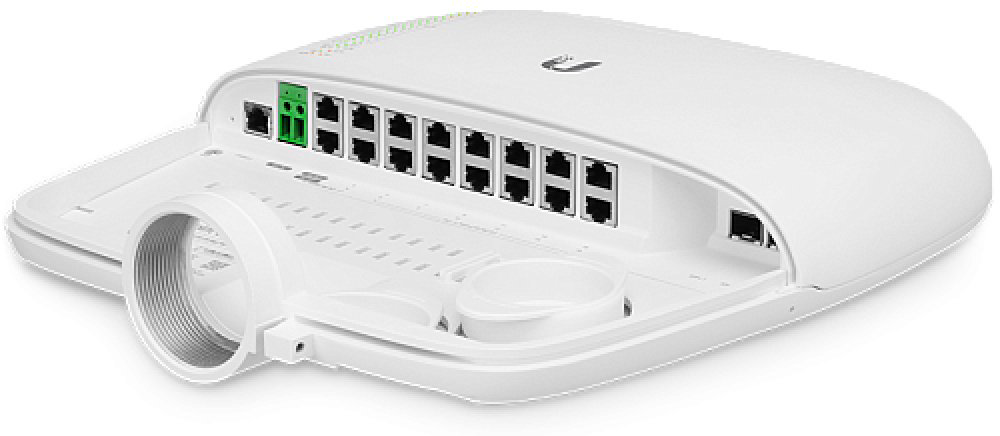 Коммутатор Ubiquiti EP-S16 купить,415267