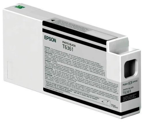 Картриджи Epson C13T636100 черный купить,NaN