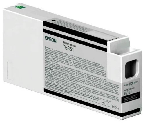 Картриджи Epson C13T636100 черный купить,NaN