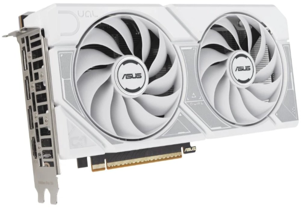 Видеокарта ASUS GeForce RTX 5060 Ti DUAL White OC Edition (DUAL-RTX5060TI-O16G-WHITE) 16 Гб купить,NaN