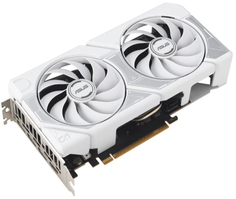 Видеокарта ASUS GeForce RTX 5060 Ti DUAL White OC Edition (DUAL-RTX5060TI-O16G-WHITE) 16 Гб купить,NaN