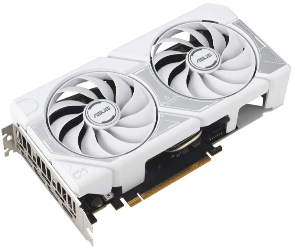 Видеокарта ASUS GeForce RTX 5060 Ti DUAL White OC Edition (DUAL-RTX5060TI-O16G-WHITE) 16 Гб купить,NaN
