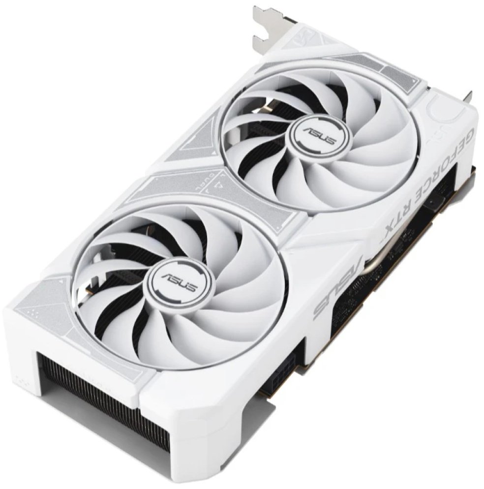 Видеокарта ASUS GeForce RTX 5060 Ti DUAL White OC Edition (DUAL-RTX5060TI-O16G-WHITE) 16 Гб купить,NaN