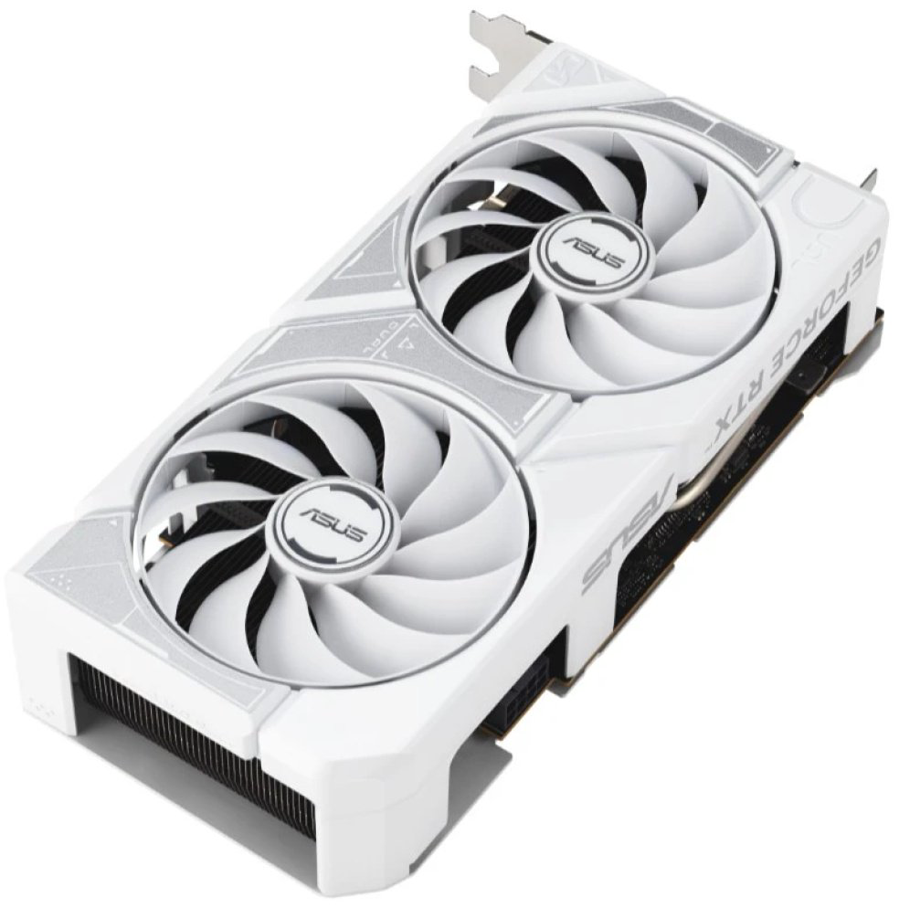 Видеокарта ASUS GeForce RTX 5060 Ti DUAL White OC Edition (DUAL-RTX5060TI-O16G-WHITE) 16 Гб купить,NaN