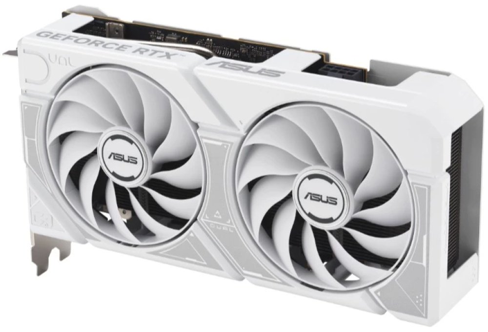 Видеокарта ASUS GeForce RTX 5060 Ti DUAL White OC Edition (DUAL-RTX5060TI-O16G-WHITE) 16 Гб купить,NaN