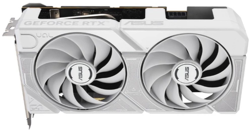Видеокарта ASUS GeForce RTX 5060 Ti DUAL White OC Edition (DUAL-RTX5060TI-O16G-WHITE) 16 Гб купить,NaN