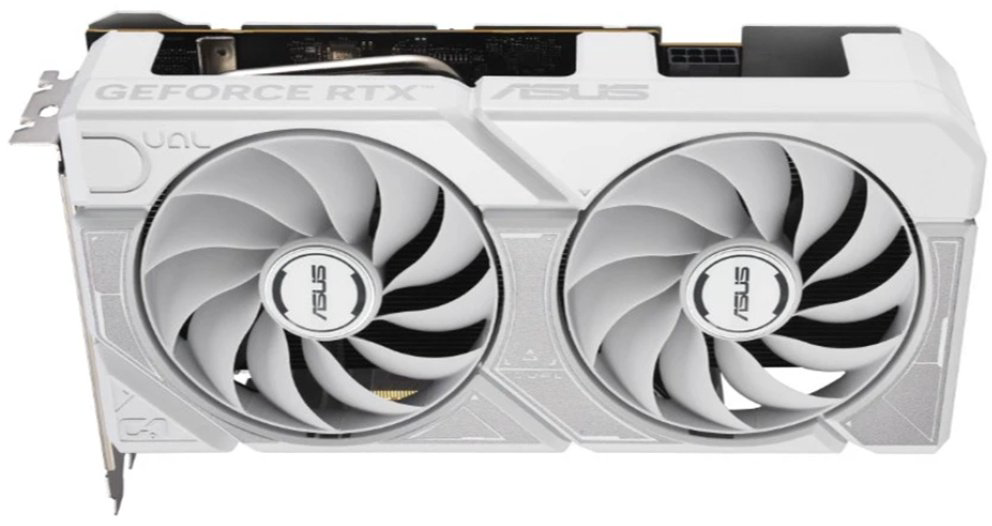 Видеокарта ASUS GeForce RTX 5060 Ti DUAL White OC Edition (DUAL-RTX5060TI-O16G-WHITE) 16 Гб купить,NaN