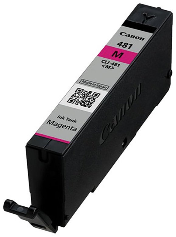 Картриджи Canon CLI-481M 2099C001AA пурпурный (magenta) купить,NaN