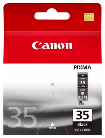 Картриджи Canon PGI-35 черный купить,NaN