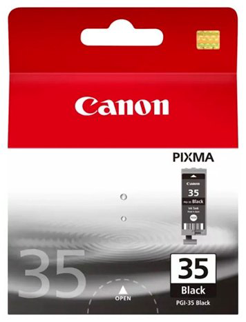 Картриджи Canon PGI-35 черный купить,NaN