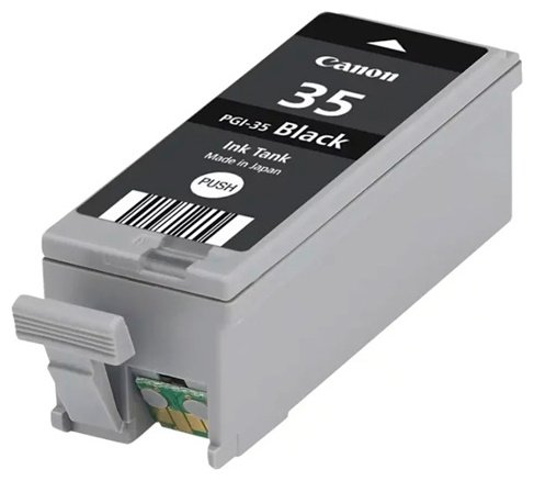 Картриджи Canon PGI-35 черный купить,NaN
