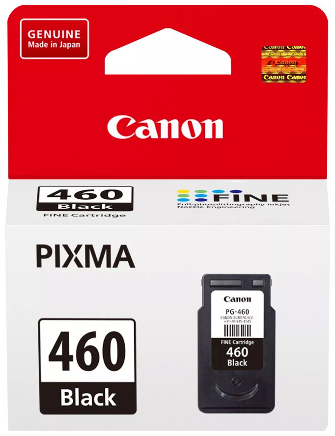 Картриджи Canon PG-460 черный
