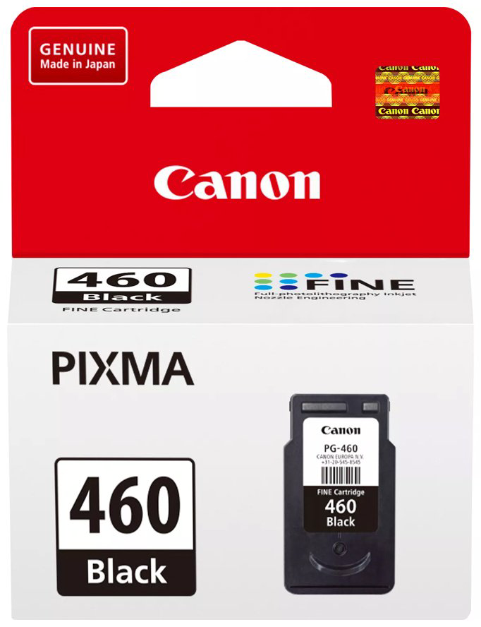 Картриджи Canon PG-460 черный