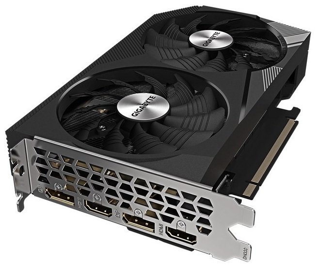 Видеокарта GIGABYTE RTX 3060 Gaming OC GV-N3060GAMING OC-8GD (2.0) 8 Гб купить,NaN
