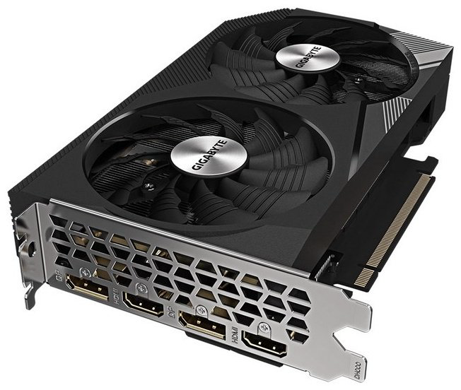 Видеокарта GIGABYTE RTX 3060 Gaming OC GV-N3060GAMING OC-8GD (2.0) 8 Гб купить,NaN