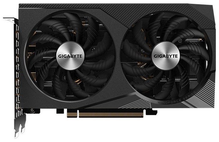 Видеокарта GIGABYTE RTX 3060 Gaming OC GV-N3060GAMING OC-8GD (2.0) 8 Гб купить,NaN