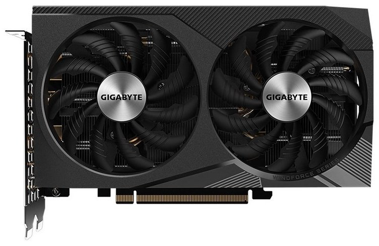 Видеокарта GIGABYTE RTX 3060 Gaming OC GV-N3060GAMING OC-8GD (2.0) 8 Гб купить,NaN