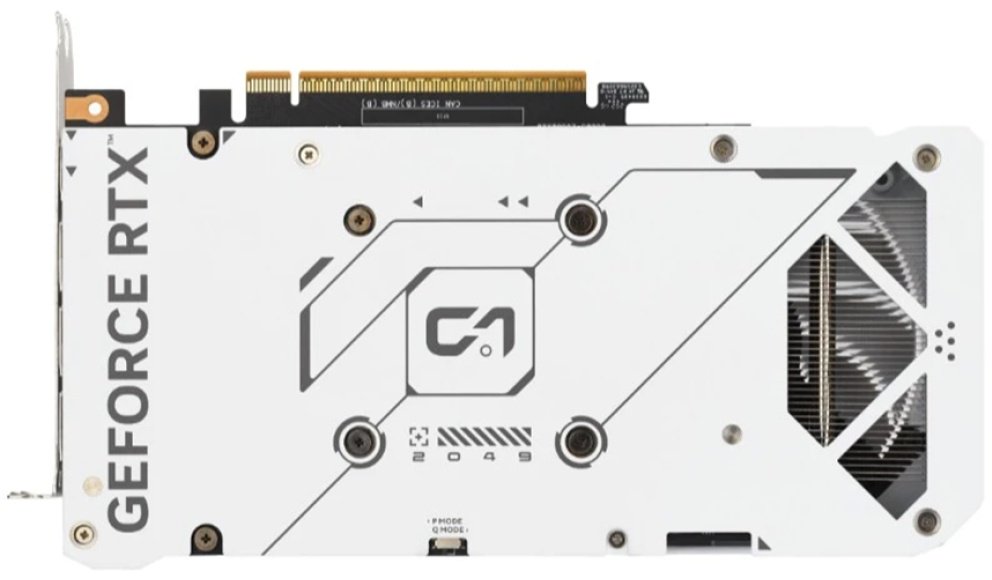 Видеокарта ASUS GeForce RTX 5060 Ti DUAL White OC Edition (DUAL-RTX5060TI-O16G-WHITE) 16 Гб купить,NaN