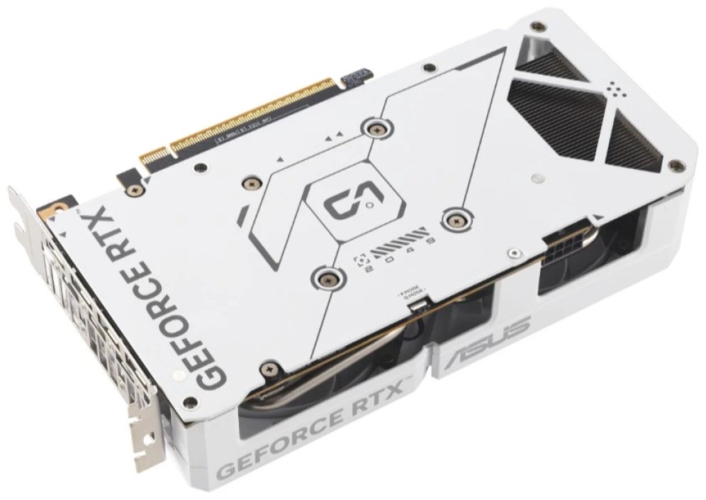 Видеокарта ASUS GeForce RTX 5060 Ti DUAL White OC Edition (DUAL-RTX5060TI-O16G-WHITE) 16 Гб купить,NaN