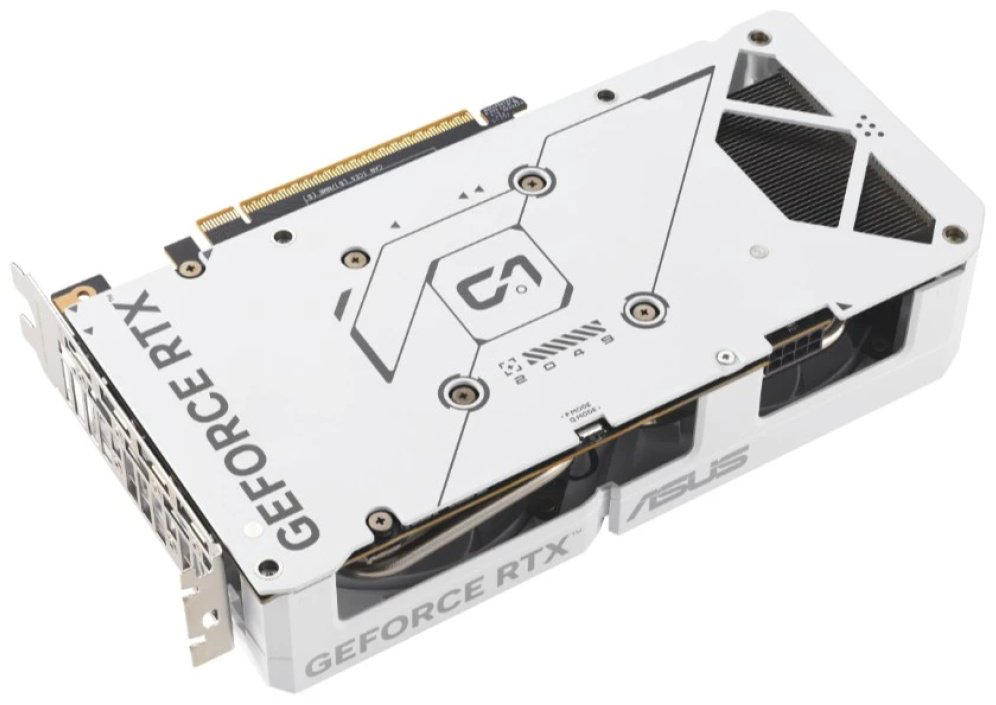 Видеокарта ASUS GeForce RTX 5060 Ti DUAL White OC Edition (DUAL-RTX5060TI-O16G-WHITE) 16 Гб купить,NaN