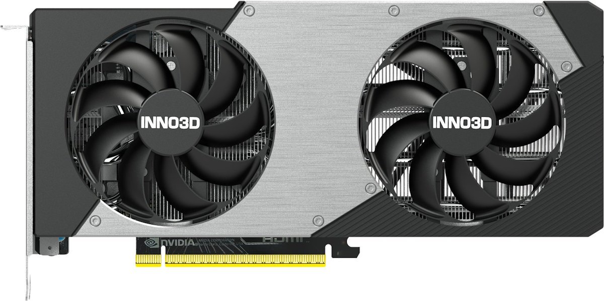 Видеокарта Inno3D GeForce RTX5060 Ti TWIN X2 OC 16 Гб купить,NaN