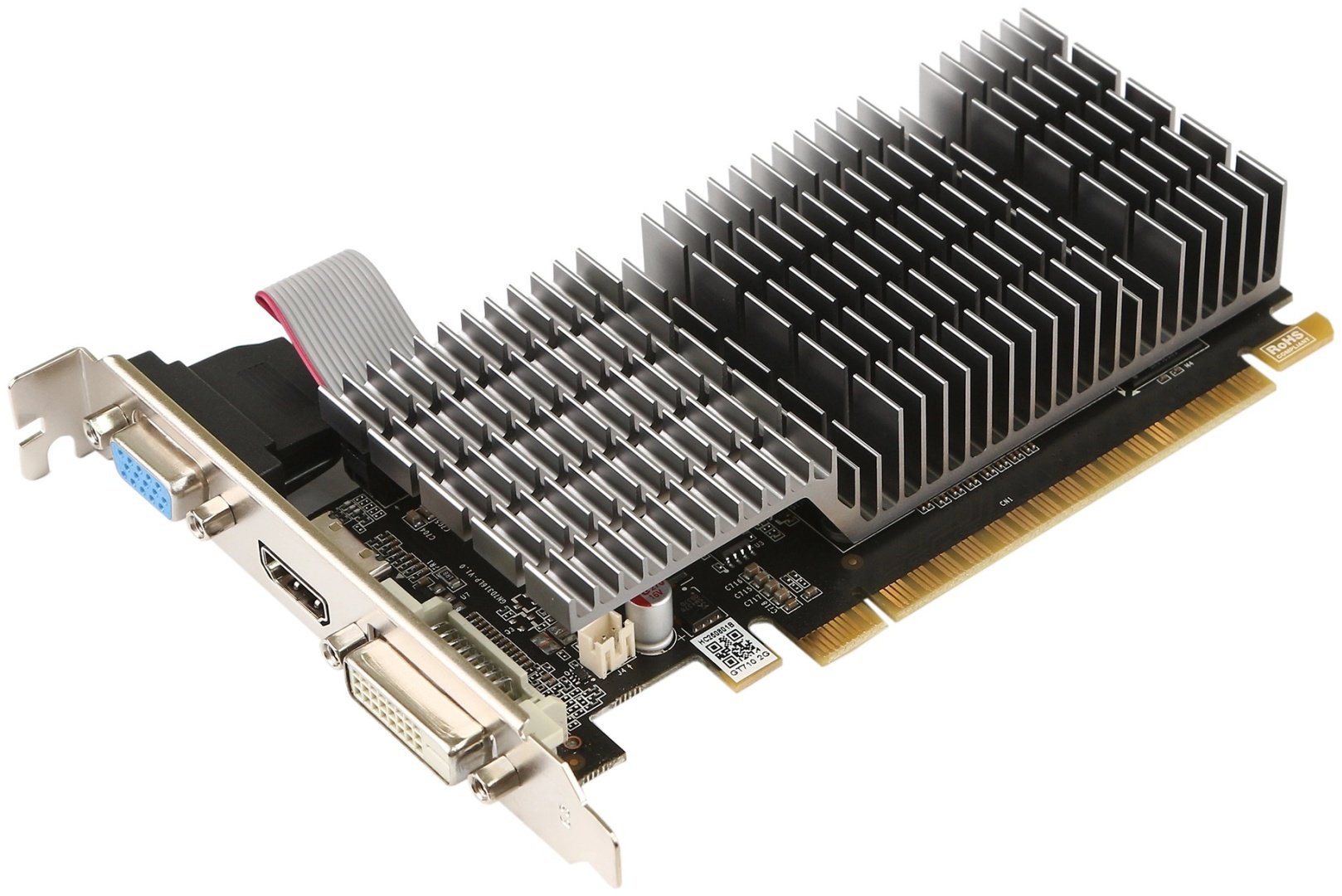 Видеокарта MAXSUN MS-GT710 LP 2G 2 Гб купить,NaN