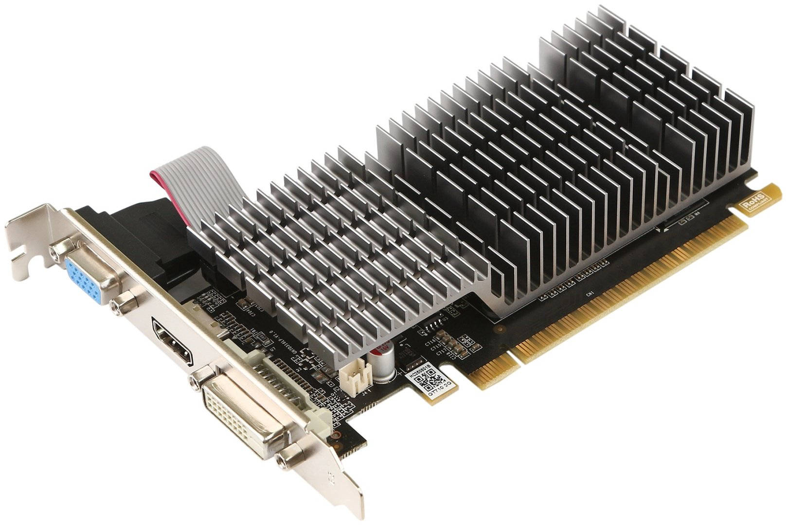 Видеокарта MAXSUN MS-GT710 LP 2G 2 Гб купить,NaN