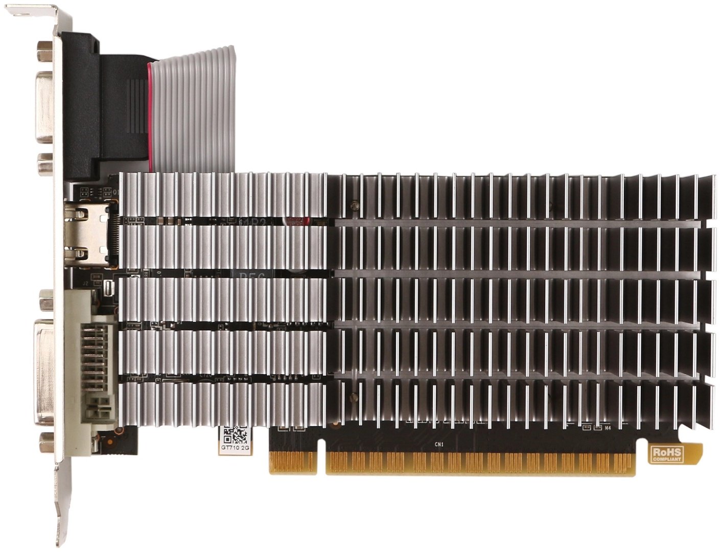 Видеокарта MAXSUN MS-GT710 LP 2G 2 Гб купить,NaN