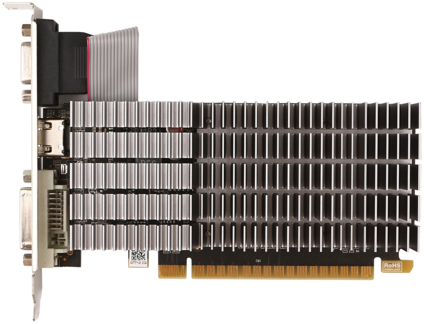 Видеокарта MAXSUN MS-GT710 LP 2G 2 Гб купить,NaN